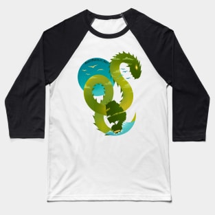 Leviathan Baseball T-Shirt